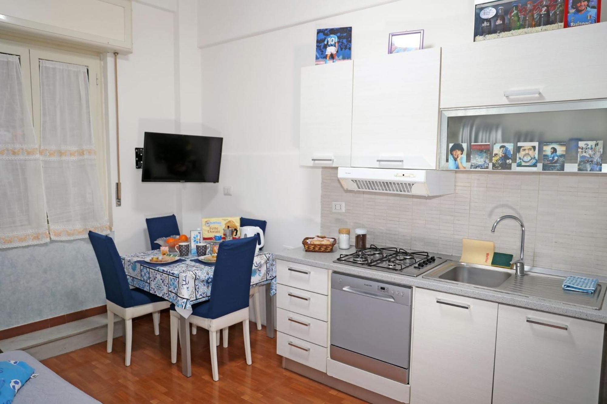Apartamento La mano de Dios Nápoles Exterior foto